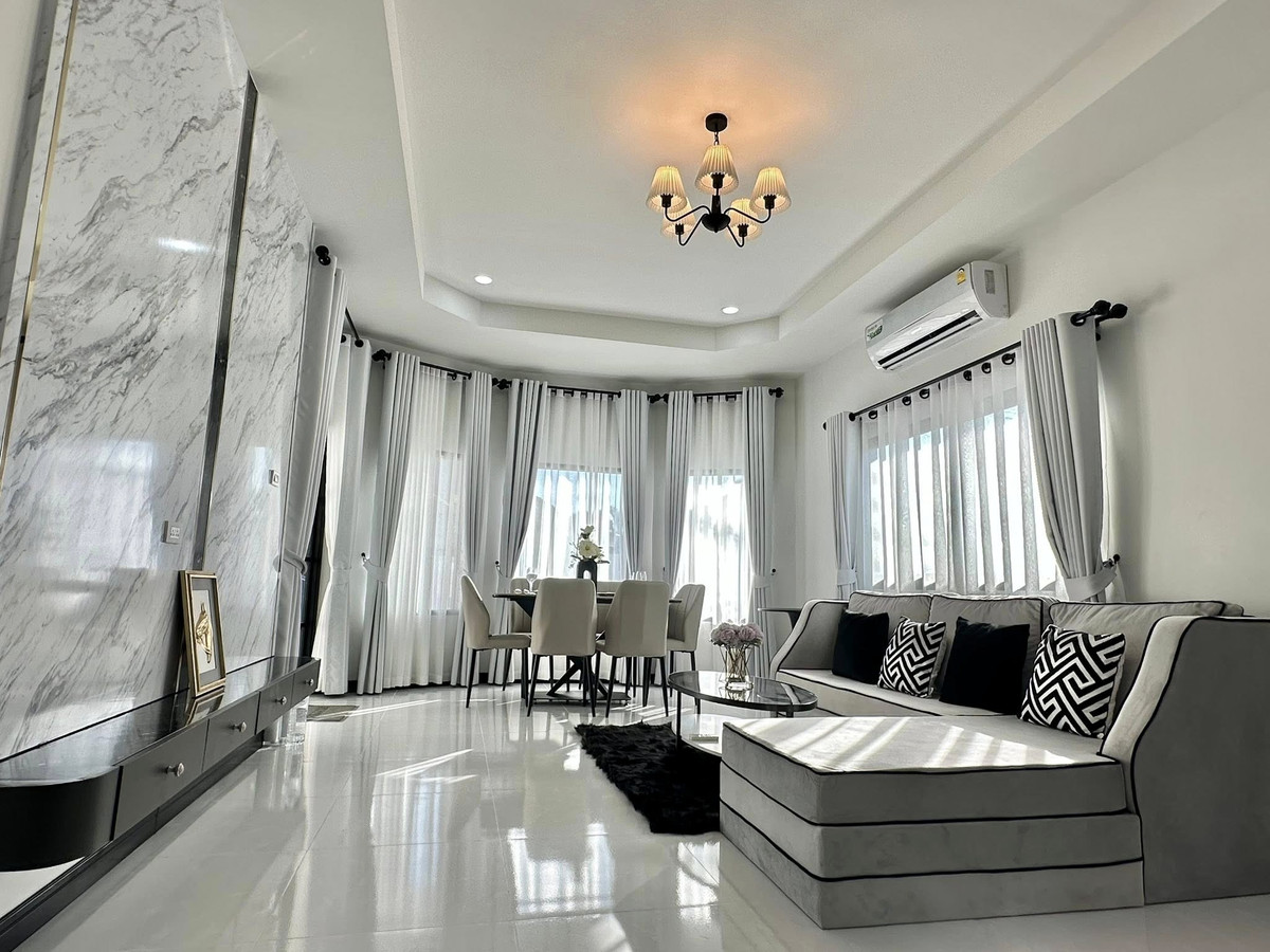 For SalePattaya, Bangsaen, Chonburi : Newly renovated house ✨ Raviporn City Home / 3 Bedrooms (FOR SALE) BEWN041