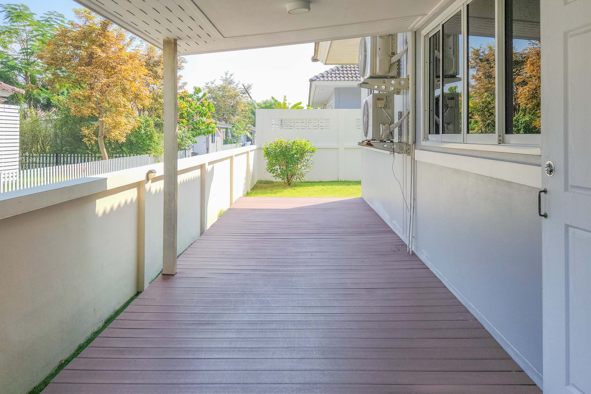 ขายบ้านเชียงใหม่ : บ้านโครงการชั้นเดียว บรรยากาศสงบ เป็นส่วนตัว ย่านสันทราย, เชียงใหม่