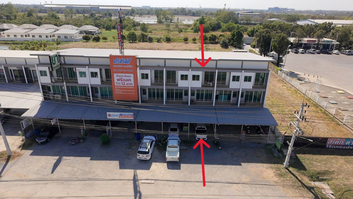For SaleShop HouseSaraburi : ขายตึกแถว – อาคารพาณิชย์ หนองแคสระบุรี Community area next to the main road, four-lane Suwannason Road. Near the community, suitable for all types of trade. Contact Tel. 0934415691 Khun Krirk.
