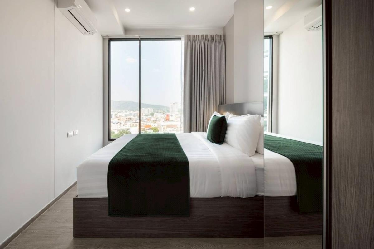 For SaleCondoSriracha Laem Chabang Ban Bueng : 🔥Urgent Sale🔥 Hampton Sriracha, near Assumption School Sriracha, fully furnished, ready to move in.