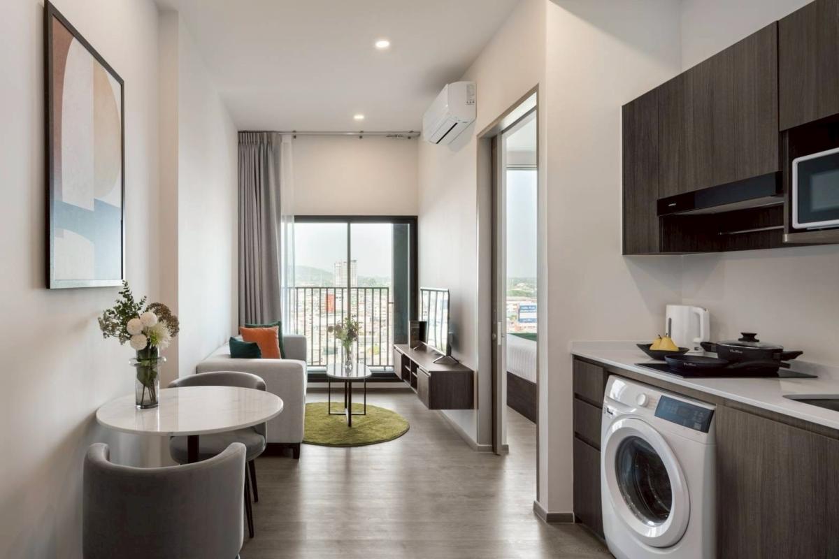 For SaleCondoSriracha Laem Chabang Ban Bueng : 🔥Urgent Sale🔥 Hampton Sriracha, near Assumption School Sriracha, fully furnished, ready to move in.