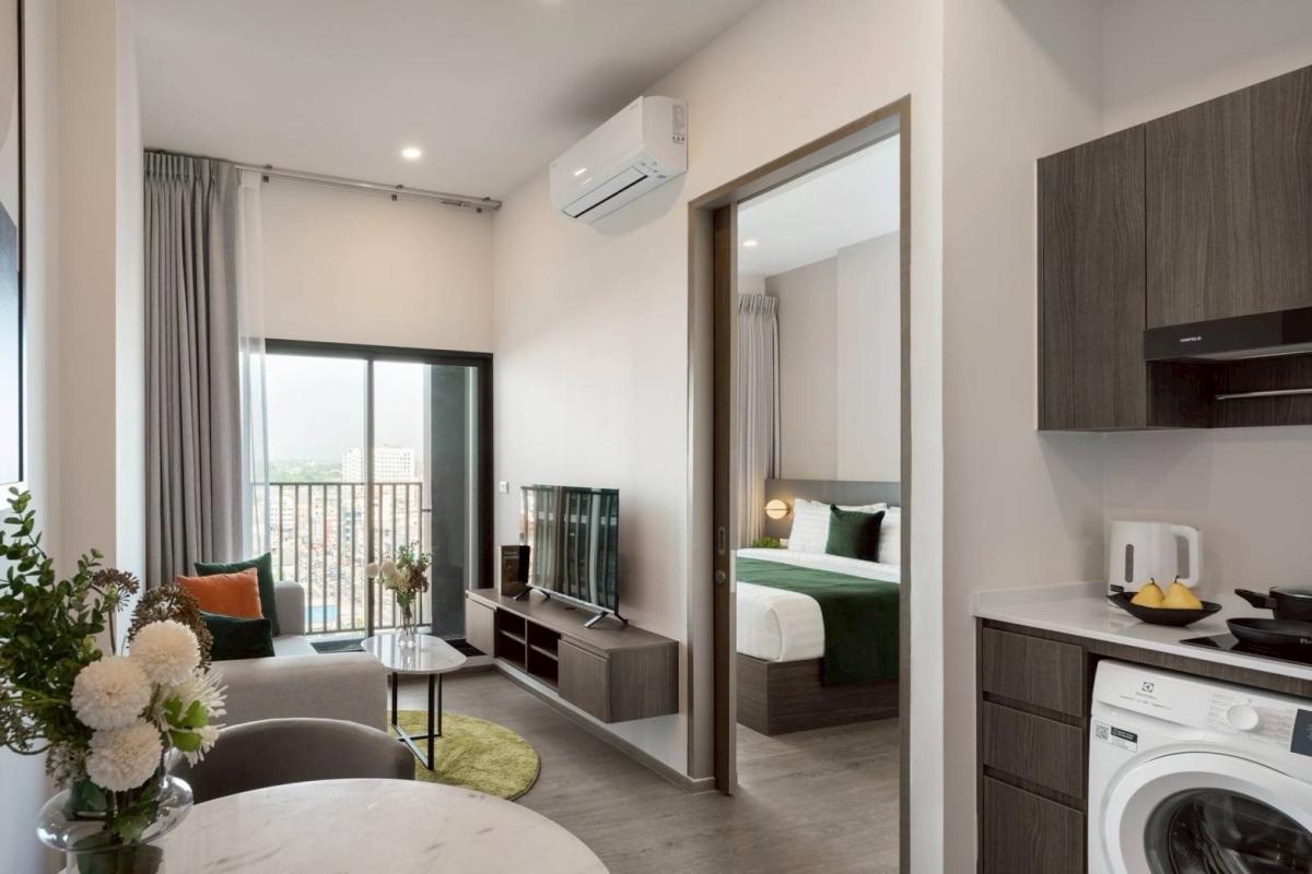 For SaleCondoSriracha Laem Chabang Ban Bueng : 🔥Urgent Sale🔥 Hampton Sriracha, near Assumption School Sriracha, fully furnished, ready to move in.