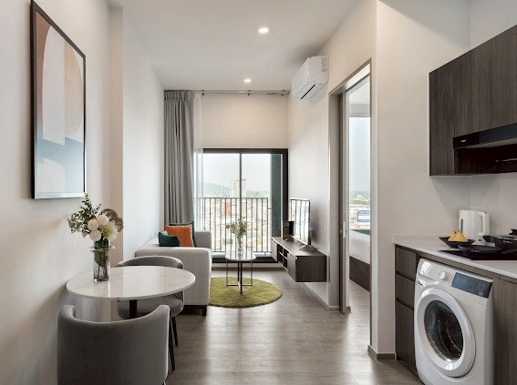 For SaleCondoSriracha Laem Chabang Ban Bueng : 🔥Urgent Sale🔥 Hampton Sriracha, near Assumption School Sriracha, fully furnished, ready to move in.