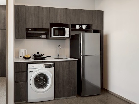 For SaleCondoSriracha Laem Chabang Ban Bueng : 🔥Urgent Sale🔥 Hampton Sriracha, near Assumption School Sriracha, fully furnished, ready to move in.