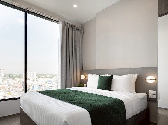 For SaleCondoSriracha Laem Chabang Ban Bueng : 🔥Urgent Sale🔥 Hampton Sriracha, near Assumption School Sriracha, fully furnished, ready to move in.