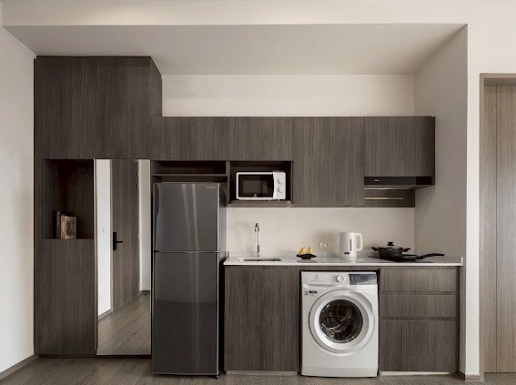 ขายคอนโดศรีราชา แหลมฉบัง บ้านบึง : 🔥ขายด่วน🔥แฮมป์ตัน ศรีราชา ใกล้โรงเรียนอัสสัมชัญ ศรีราชา เฟอร์นิเจอร์ครบ พร้อมเข้าอยู่