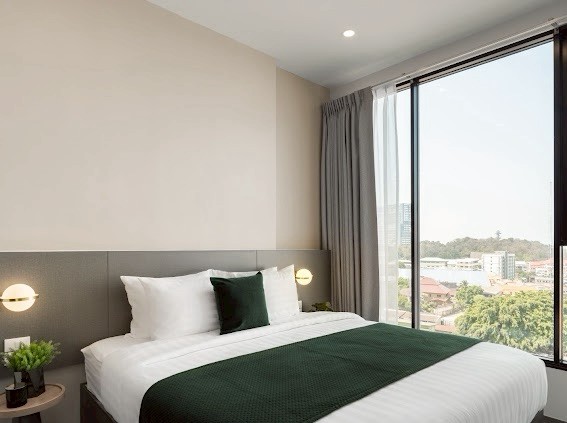 For SaleCondoSriracha Laem Chabang Ban Bueng : 🔥Urgent Sale🔥 Hampton Sriracha, near Assumption School Sriracha, fully furnished, ready to move in.