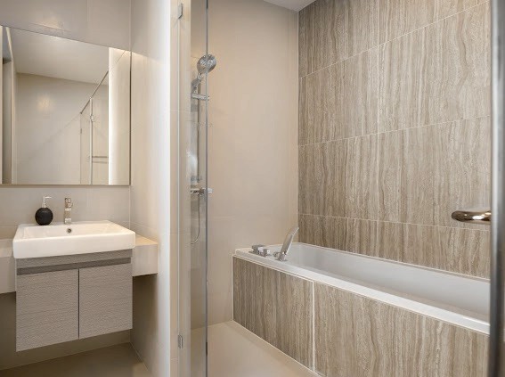 ขายคอนโดศรีราชา แหลมฉบัง บ้านบึง : 🔥ขายด่วน🔥แฮมป์ตัน ศรีราชา ใกล้โรงเรียนอัสสัมชัญ ศรีราชา เฟอร์นิเจอร์ครบ พร้อมเข้าอยู่