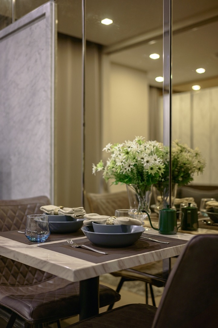 For RentCondoSukhumvit, Asoke, Thonglor : 🔥For Rent Now🔥 Ashton Asoke Rama 9, beautiful unit, fully furnished, ready to move in.