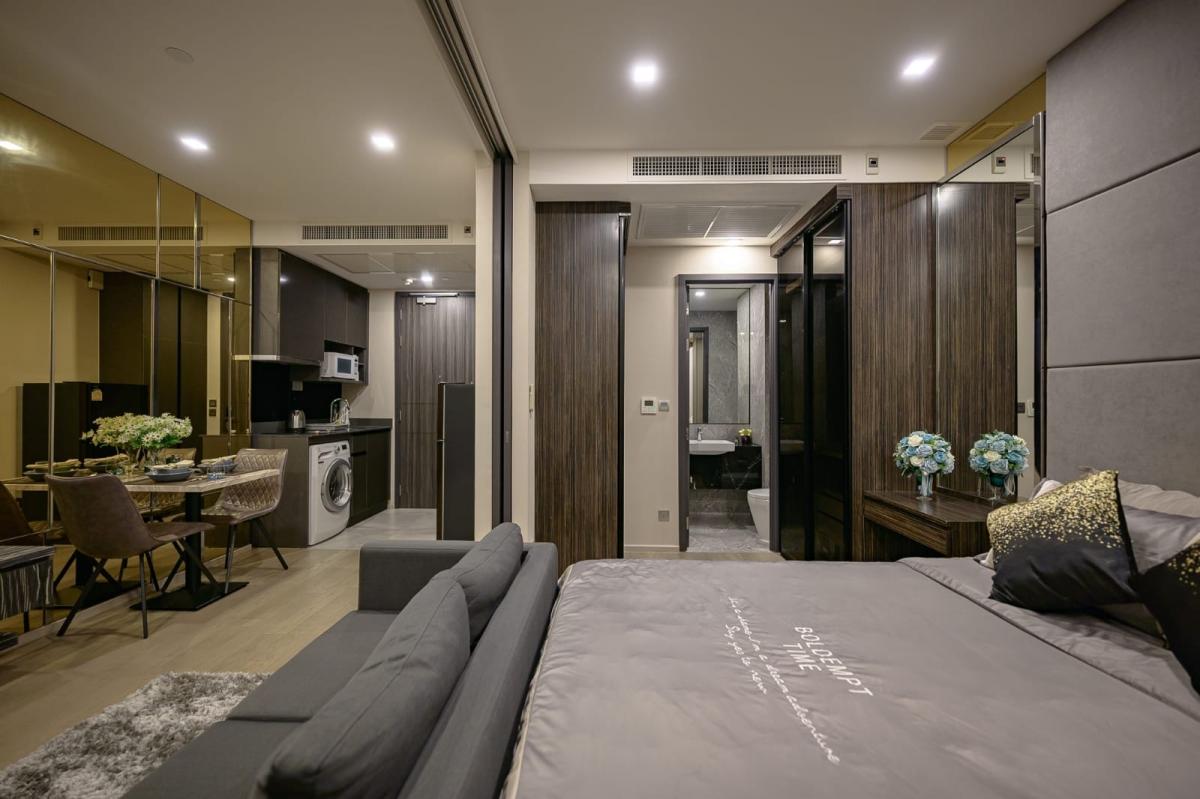 For RentCondoSukhumvit, Asoke, Thonglor : 🔥For Rent Now🔥 Ashton Asoke Rama 9, beautiful unit, fully furnished, ready to move in.