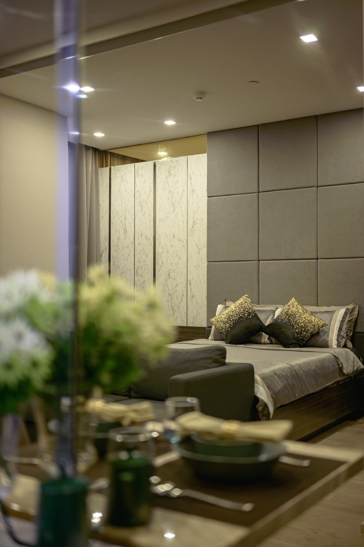 For RentCondoSukhumvit, Asoke, Thonglor : 🔥For Rent Now🔥 Ashton Asoke Rama 9, beautiful unit, fully furnished, ready to move in.