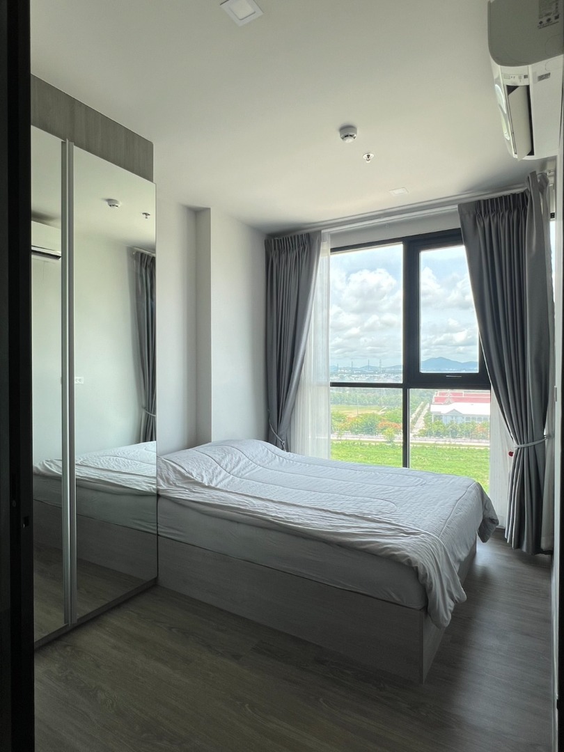 For SaleCondoRayong : 🔥Urgent Sale🔥 Notting Hill Rayong, Fully Furnished, Ready to Move In.