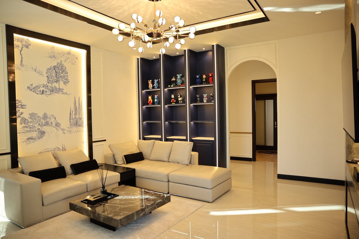 บ้านลาดกระบัง สุวรรณภูมิ : Perfect Masterpiece Sukhumvit 77 บ้านเดี่ยวหรู 5 ห้องนอน พร้อมฟังก์ชันครบ Please call: 062-496-6454