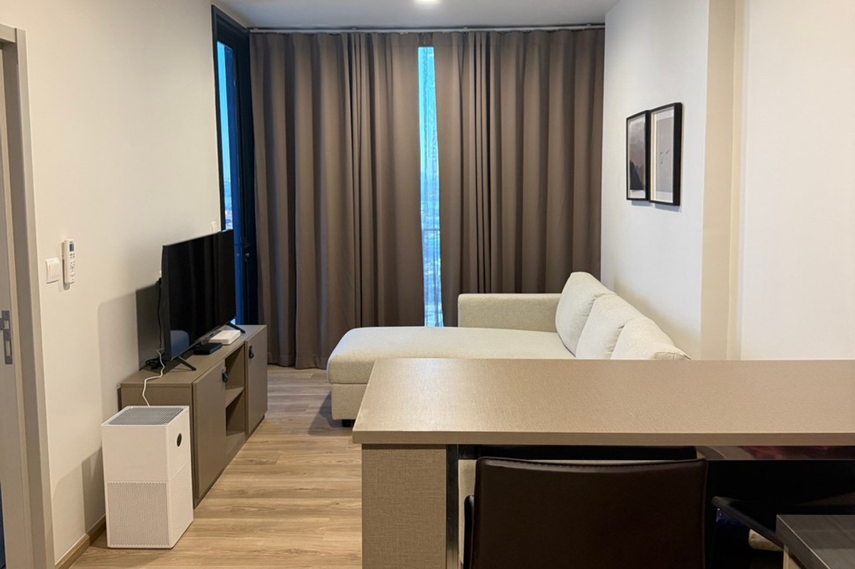 For SaleCondoSukhumvit, Asoke, Thonglor : 🔥 For Sale !! River view, high floor 26++, South Facing !! 🔥 Code C20260100019..........Oka Haus, 1 bedroom, 1 bathroom, furnished, Special Deal!!📣📣