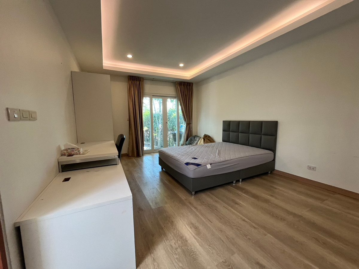 For SaleHousePattanakan, Srinakarin : 🏡 Large detached house for sale. Manthana Village, Krungthep Kreetha 7 | Luxury house, Krungthep Kreetha | Near Peeraphong FIFA International School | 087-808-3690