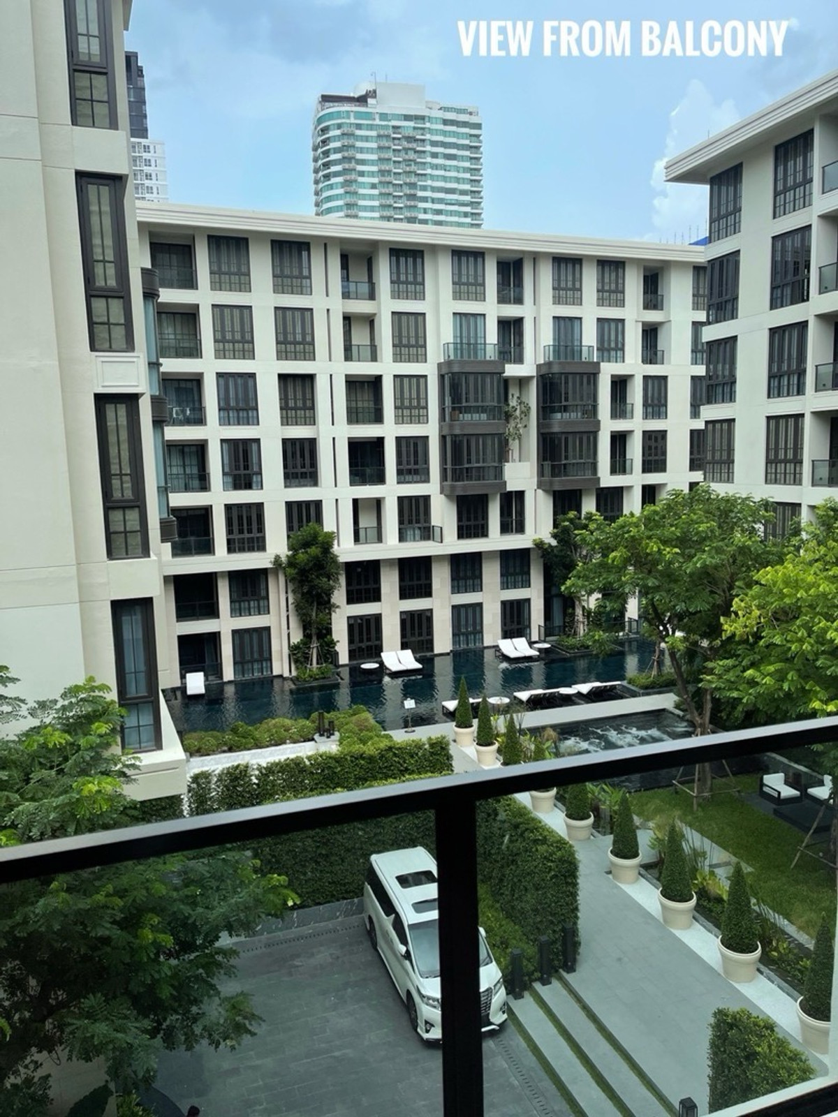 For RentCondoSukhumvit, Asoke, Thonglor : ready to move !!! 125 english garden view