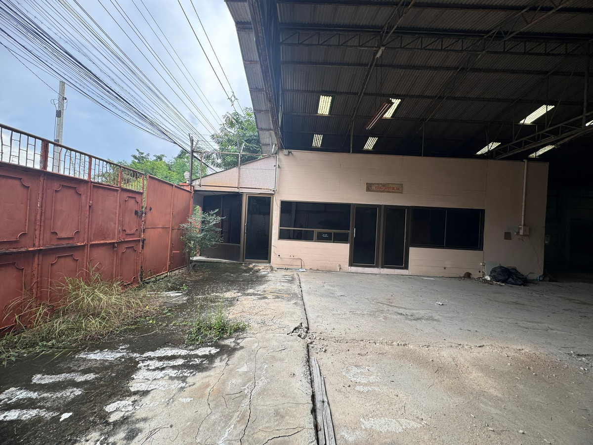 โกดังเกษตร นวมินทร์ ลาดปลาเค้า : ขาย/ให้เช่าโกดัง ซอยนวมินท์85 เหมาะ...ทำคลังสินค้า อู่ซ่อมรถ โรงงานเฟอนิเจอร์ (N.1414)