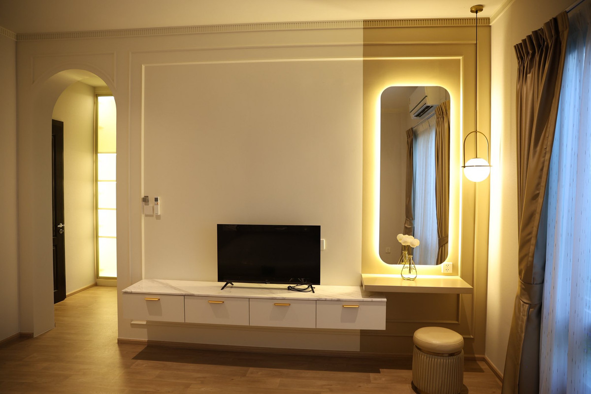 บ้านลาดกระบัง สุวรรณภูมิ : Perfect Masterpiece Sukhumvit 77 บ้านเดี่ยวหรู 5 ห้องนอน พร้อมฟังก์ชันครบ Please call: 062-496-6454