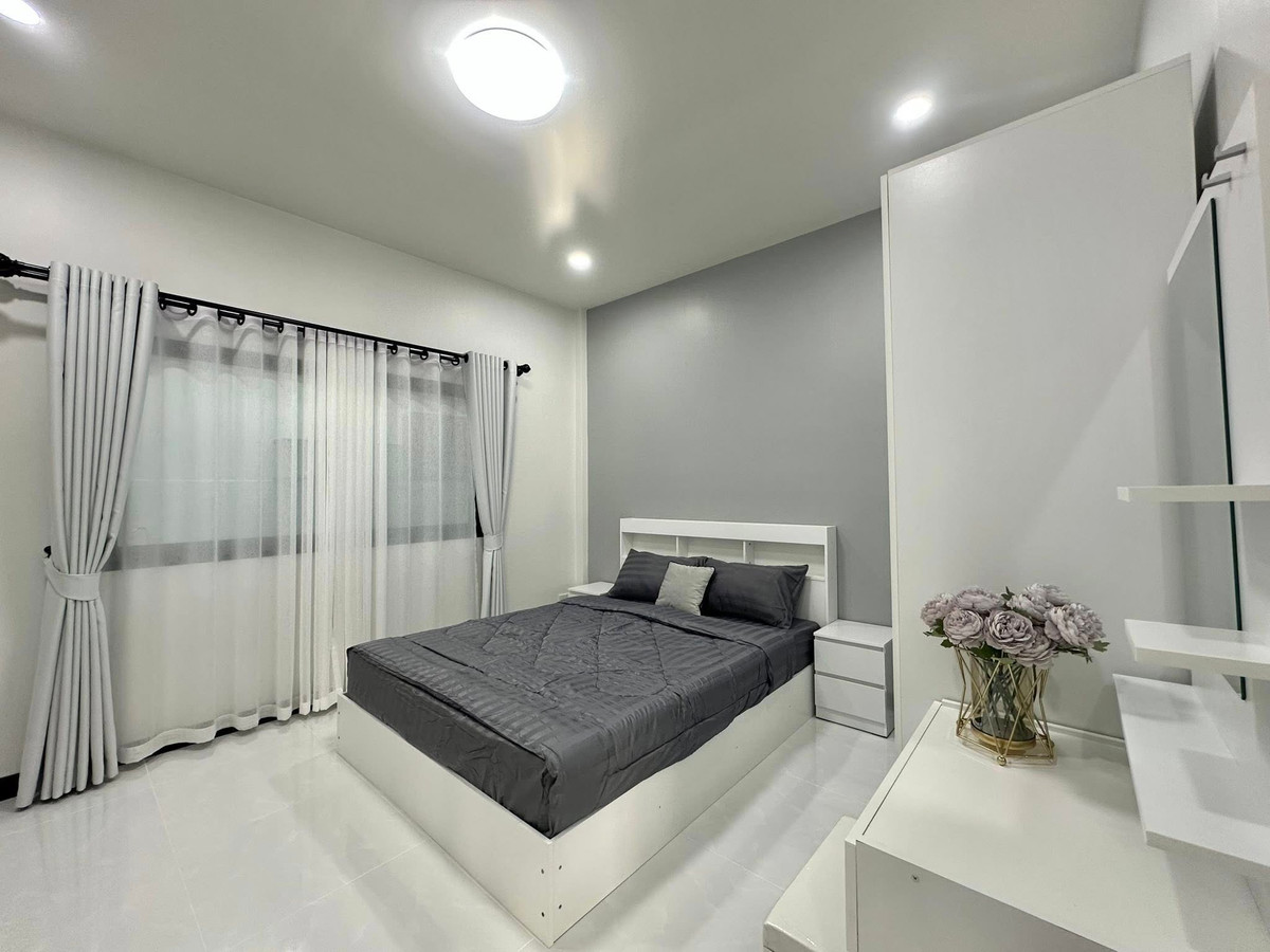 For SalePattaya, Bangsaen, Chonburi : Newly renovated house ✨ Raviporn City Home / 3 Bedrooms (FOR SALE) BEWN041