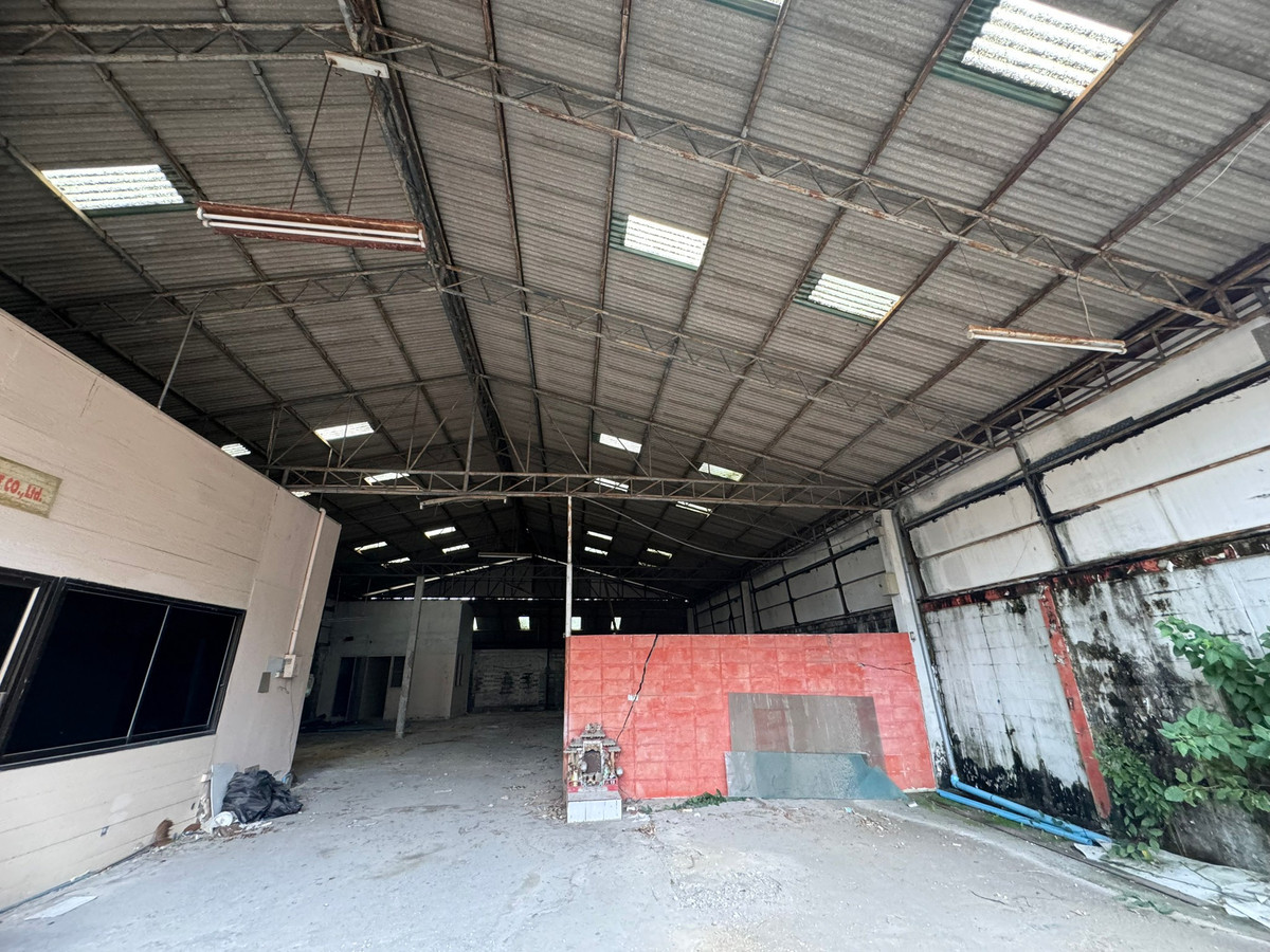 โกดังเกษตร นวมินทร์ ลาดปลาเค้า : ขาย/ให้เช่าโกดัง ซอยนวมินท์85 เหมาะ...ทำคลังสินค้า อู่ซ่อมรถ โรงงานเฟอนิเจอร์ (N.1414)