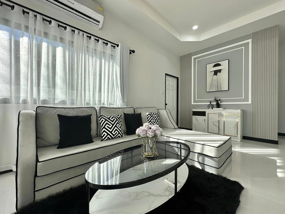 For SalePattaya, Bangsaen, Chonburi : Newly renovated house ✨ Raviporn City Home / 3 Bedrooms (FOR SALE) BEWN041