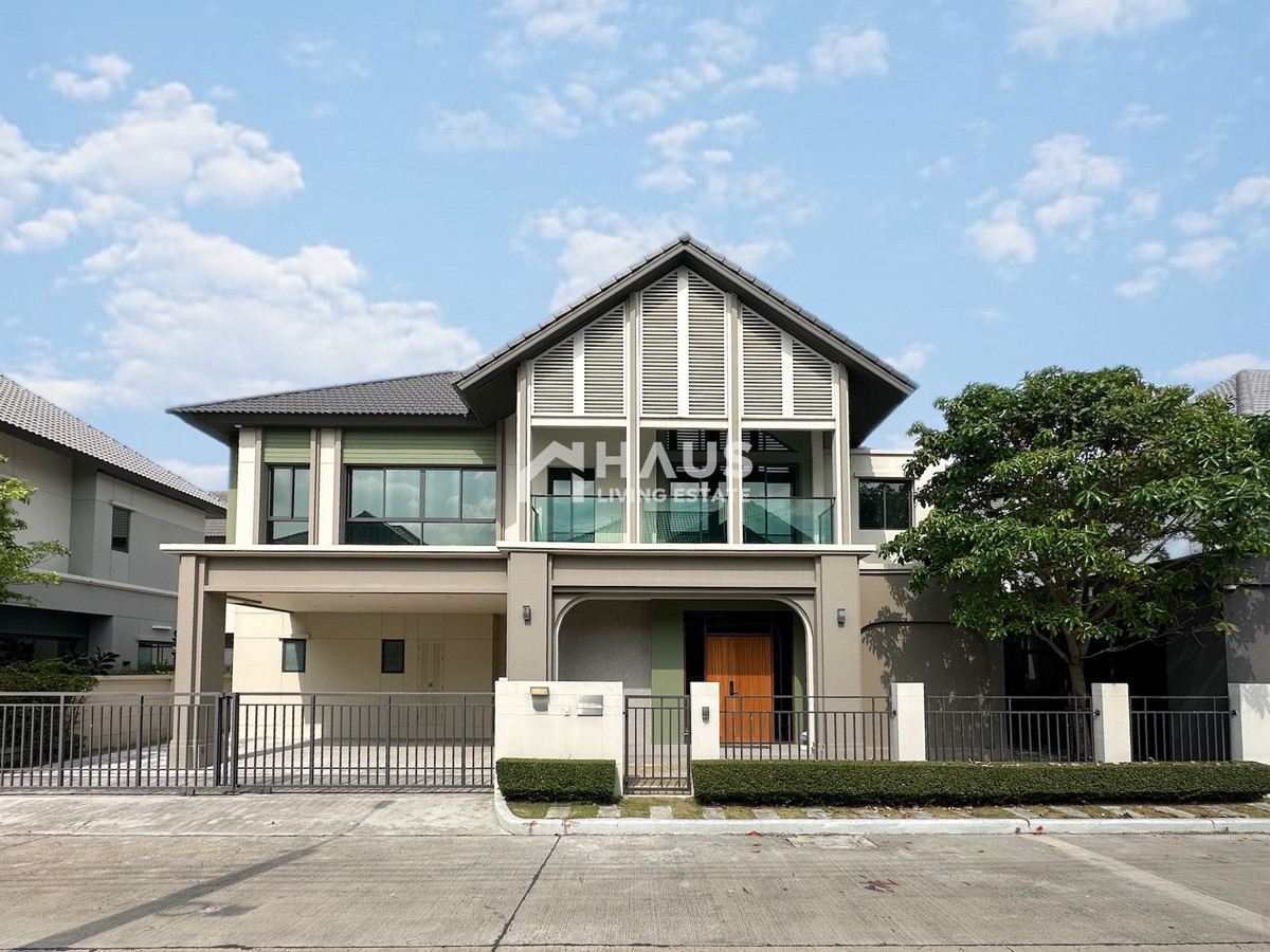 ขายบ้านนนทบุรี บางใหญ่ บางบัวทอง : 🔥 ขายบ้านเดี่ยว บางกอก บูเลอวาร์ด เวสต์เกต 🔥 Bangkok Boulevard Westgate / 4 ห้องนอน #HBGY009