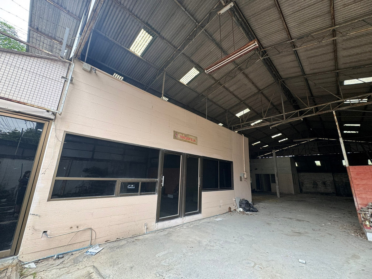 โกดังเกษตร นวมินทร์ ลาดปลาเค้า : ขาย/ให้เช่าโกดัง ซอยนวมินท์85 เหมาะ...ทำคลังสินค้า อู่ซ่อมรถ โรงงานเฟอนิเจอร์ (N.1414)