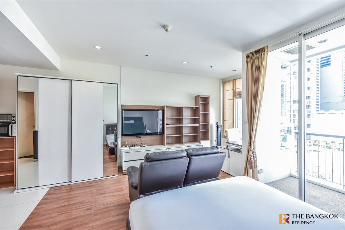 ให้เช่าคอนโดราชเทวี พญาไท : 🔥 Available 09Feb26🔥Villa Rachathewi Studio 40sqm. 18K/Month only Call Ms.Angel(Aumi)0658209572