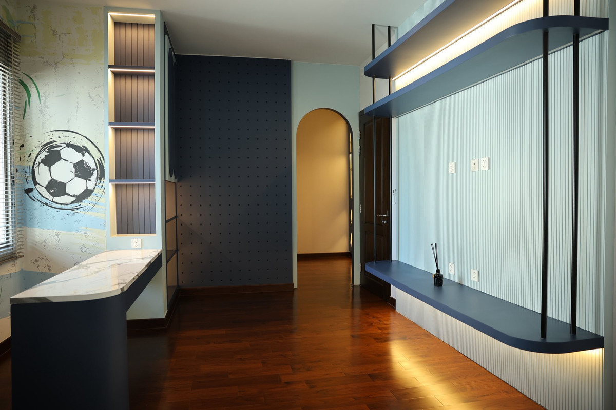 บ้านลาดกระบัง สุวรรณภูมิ : Perfect Masterpiece Sukhumvit 77 บ้านเดี่ยวหรู 5 ห้องนอน พร้อมฟังก์ชันครบ Please call: 062-496-6454