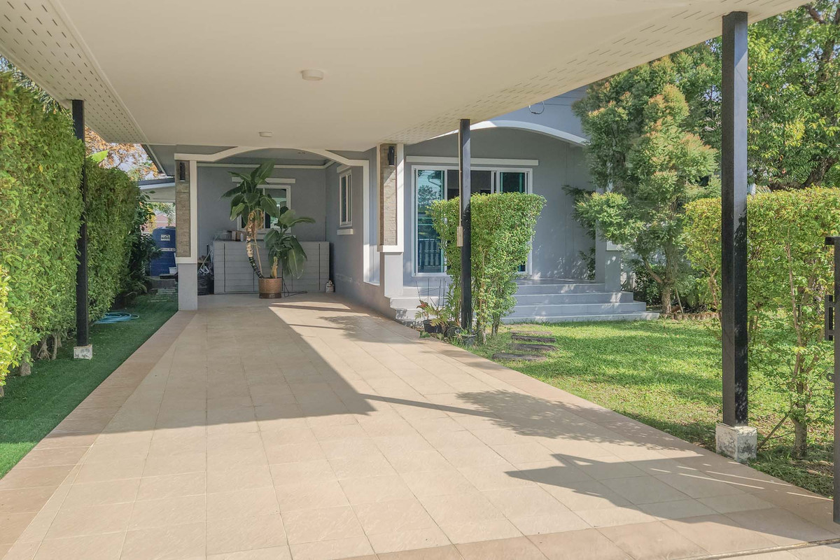 ขายบ้านเชียงใหม่ : บ้านโครงการชั้นเดียว บรรยากาศสงบ เป็นส่วนตัว ย่านสันทราย, เชียงใหม่