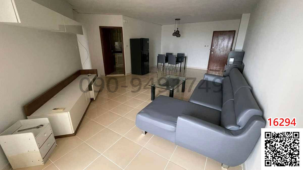 For RentCondoRama3 (Riverside),Satupadit : Condo for rent, SV City Rama 3, SV City Rama 3, size 3 bedrooms, next to BRT Wat Dan.