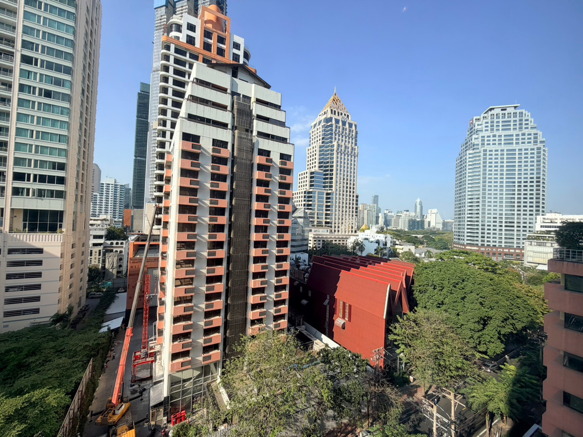 For RentCondoSilom, Saladaeng, Bangrak : ✨For Rent | 2 Beds | Saladaeng Residence | Infinity Pool | Lumpini Park | Sky Lounge |  BTS Sala Daeng | MRT Silom