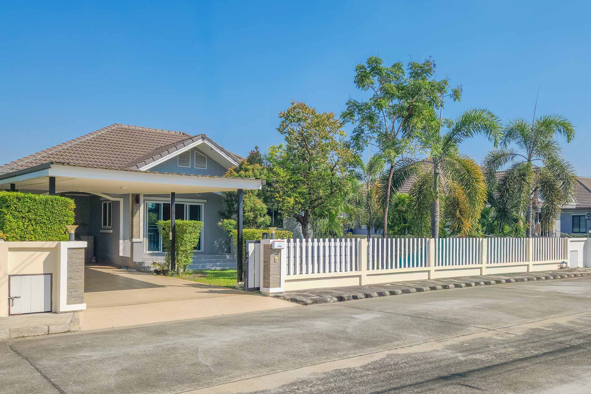 ขายบ้านเชียงใหม่ : บ้านโครงการชั้นเดียว บรรยากาศสงบ เป็นส่วนตัว ย่านสันทราย, เชียงใหม่