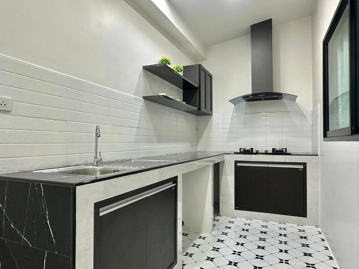 For SalePattaya, Bangsaen, Chonburi : Newly renovated house ✨ Raviporn City Home / 3 Bedrooms (FOR SALE) BEWN041