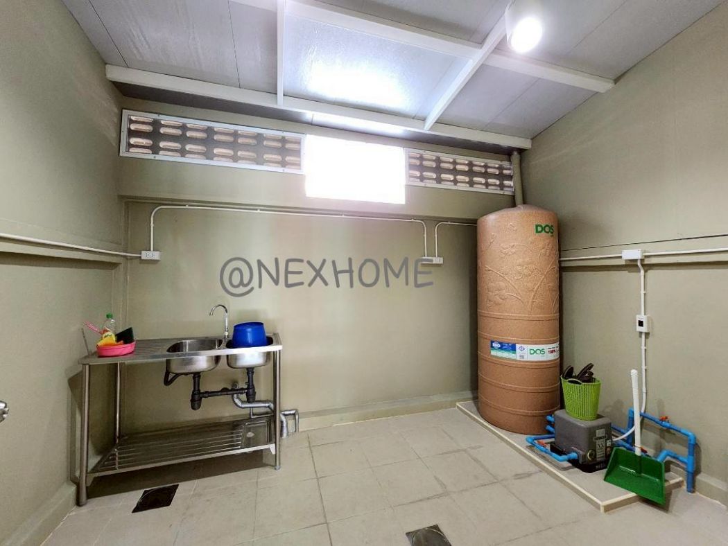 For RentShop HouseNonthaburi, Bang Yai, Bangbuathong : Commercial building for rent in Vision Smart Life project, 18 sq.wa, near Bang Phlu Rattanathibet BTS station.