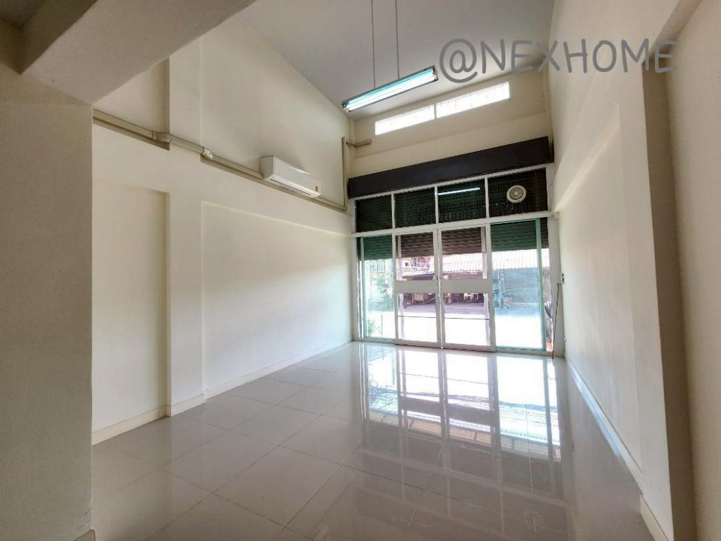 For RentShop HouseNonthaburi, Bang Yai, Bangbuathong : Commercial building for rent in Vision Smart Life project, 18 sq.wa, near Bang Phlu Rattanathibet BTS station.