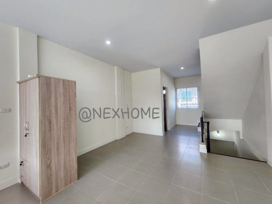 For RentShop HouseNonthaburi, Bang Yai, Bangbuathong : Commercial building for rent in Vision Smart Life project, 18 sq.wa, near Bang Phlu Rattanathibet BTS station.