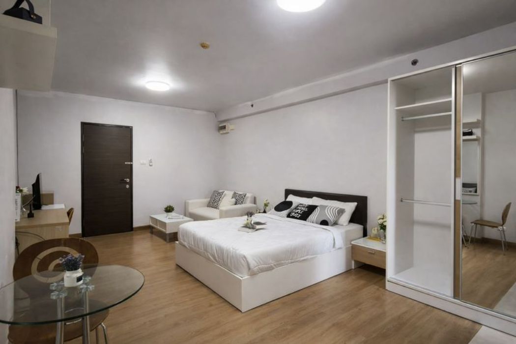 For RentCondoRama5, Ratchapruek, Bangkruai : Condo for rent, Supalai Park Tiwanon Intersection, 35 sq m, 10th floor.