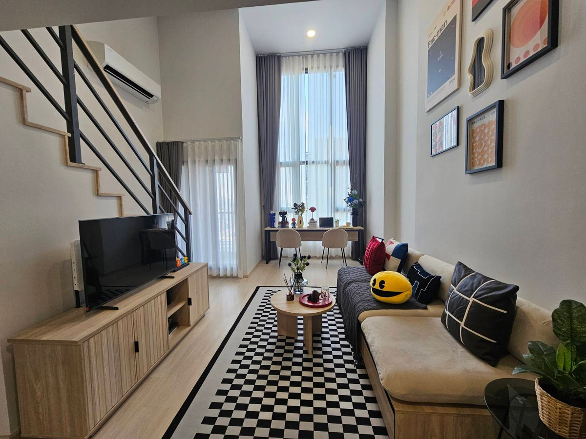 For SaleCondoAri,Anusaowaree : Condo for sale near Victory Monument and Rajavithi Hospital, Phayathai Hospital, 1 room, Vertiplex Layout, excellent, has shuttle service, BTS 081-245-7349