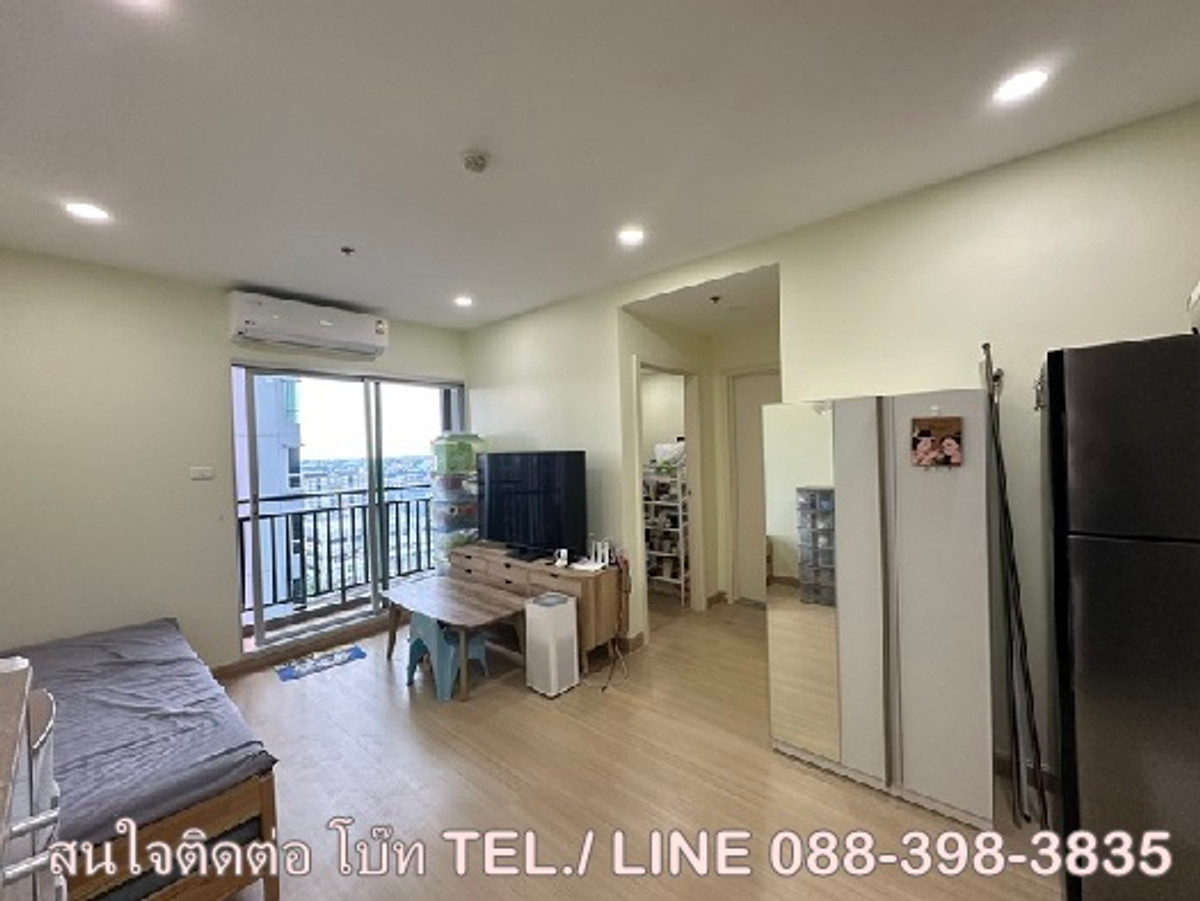 ขายคอนโดบางแค เพชรเกษม : ขายถูก 3.6 ล้าน ( 2 ห้องนอน ) *รหัส 171177* ( ศุภาลัย เวอเรนด้า สถานีภาษีเจริญ ) !! ใกล้สถานีรถไฟฟ้าภาษีเจริญ * โบ๊ท 088-398-3835