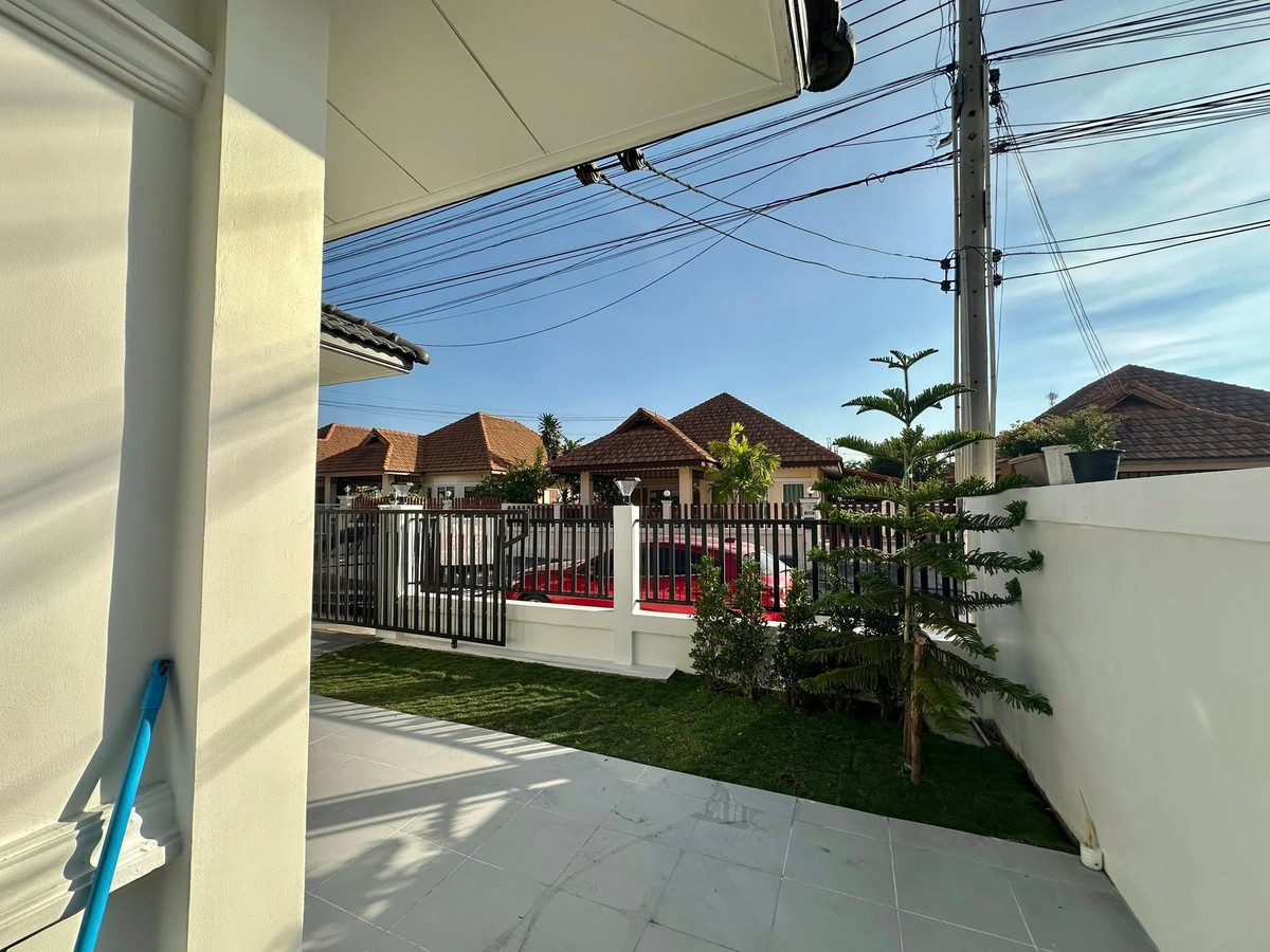 For SalePattaya, Bangsaen, Chonburi : Newly renovated house ✨ Raviporn City Home / 3 Bedrooms (FOR SALE) BEWN041
