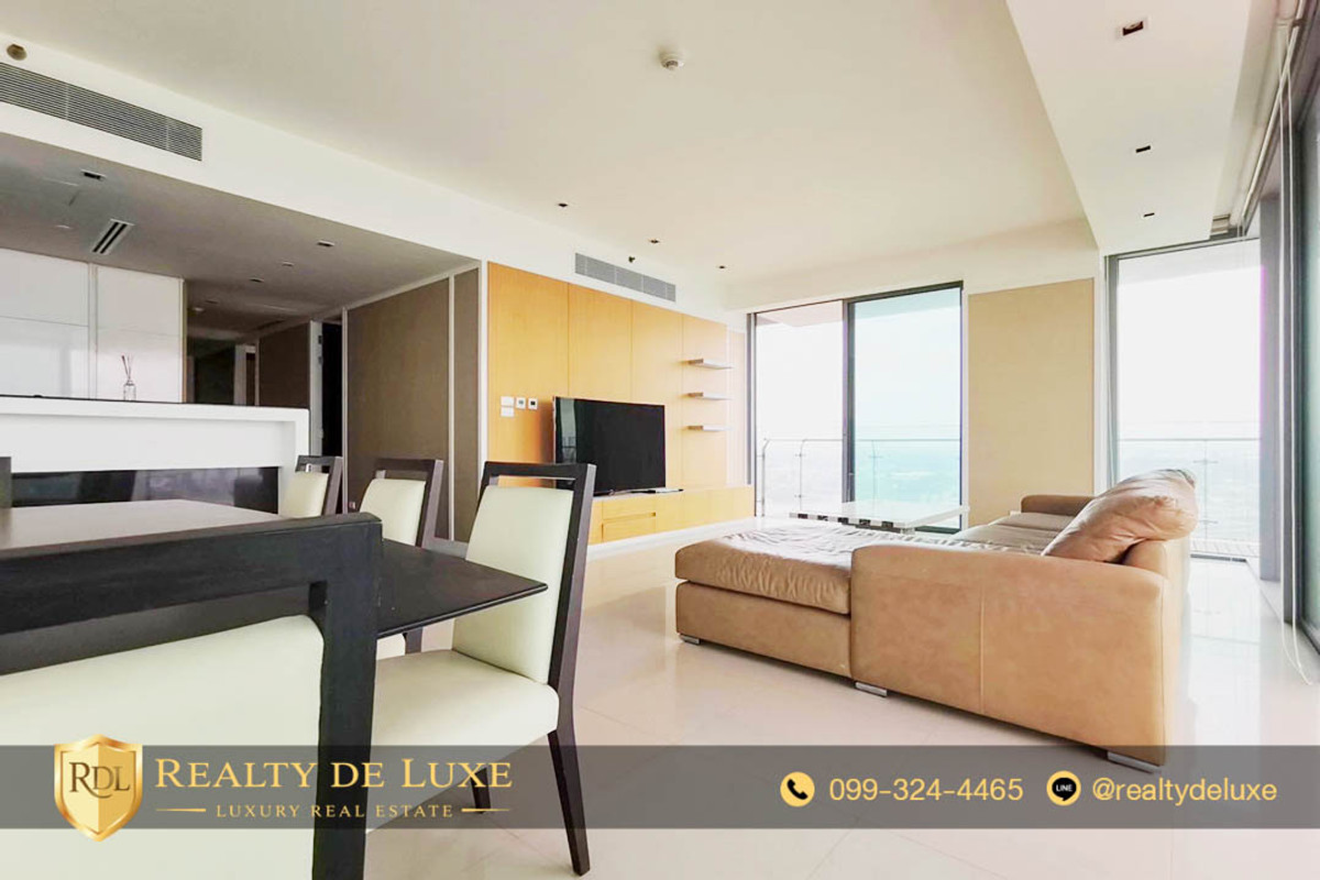 ให้เช่าคอนโดพระราม 3 สาธุประดิษฐ์ : ให้เช่า เดอะ พาโน ห้องมุม วิวแม่น้ำเจ้าพระยา