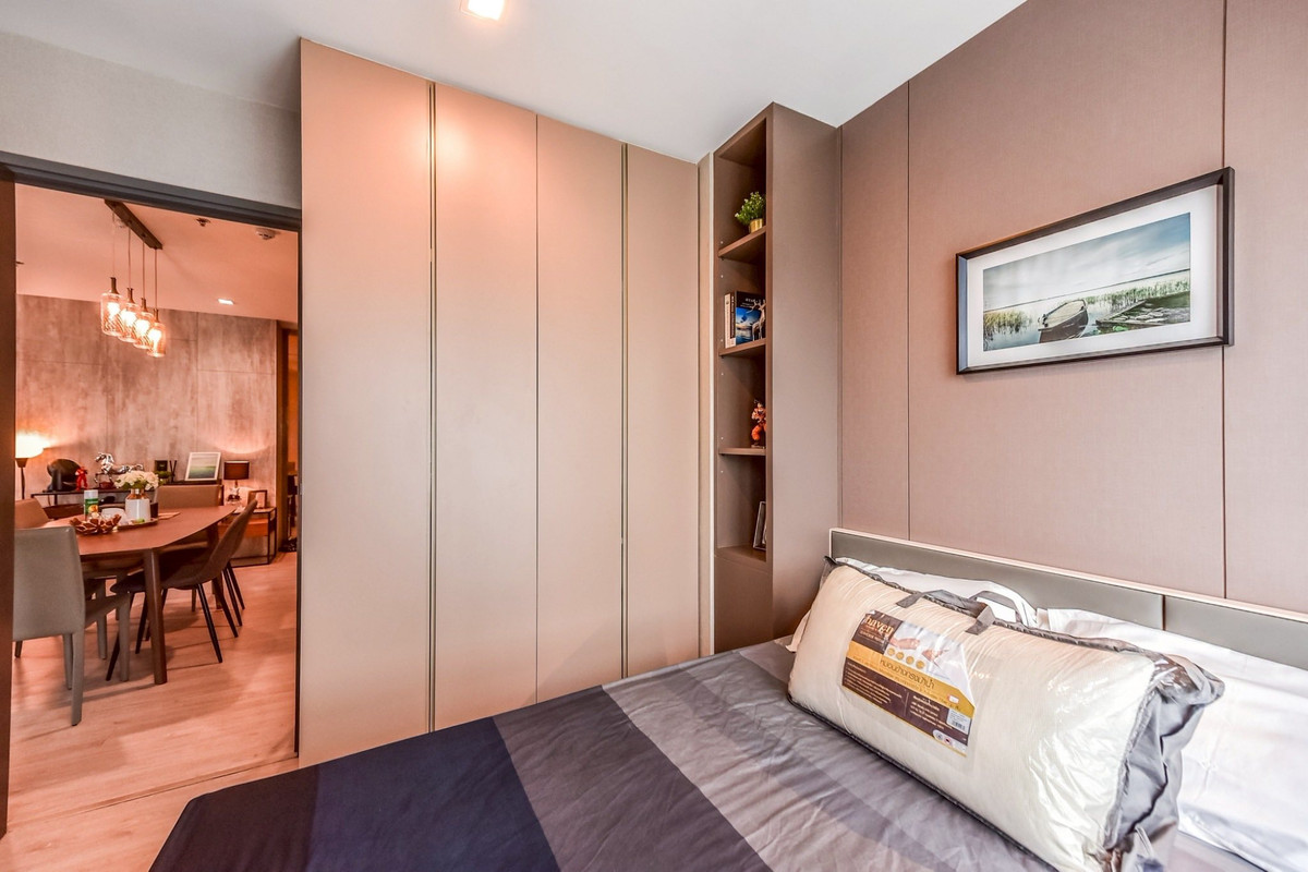 For RentCondoRatchathewi,Phayathai : For Rent ✨ Rhythm Rangnam ✨ 2 Bedrooms, 2 Bathrooms, Fully Furnished and Equipped, Near BTS Victory Monument.