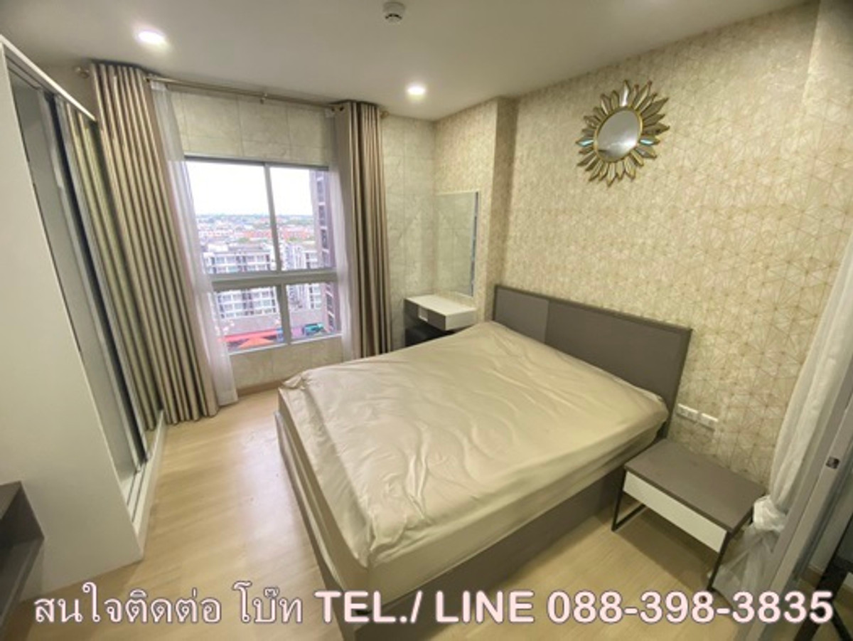 ขายคอนโดบางแค เพชรเกษม : ขายถูกมาก 2.45 ล้าน  ( 1 ห้องนอน ) *รหัส 120152* ( ศุภาลัย เวอเรนด้า สถานีภาษีเจริญ ) !! ใกล้สถานีรถไฟฟ้าภาษีเจริญ * โบ๊ท 088-398-3835