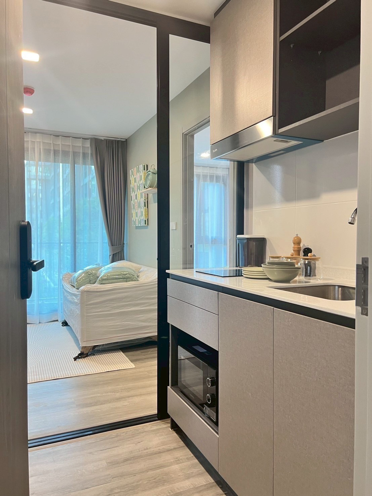 For SaleCondoSriracha Laem Chabang Ban Bueng : 💖 For sale, ready to move in 🔥 Atmoz Serene Sriracha 💸 1.89 million baht*