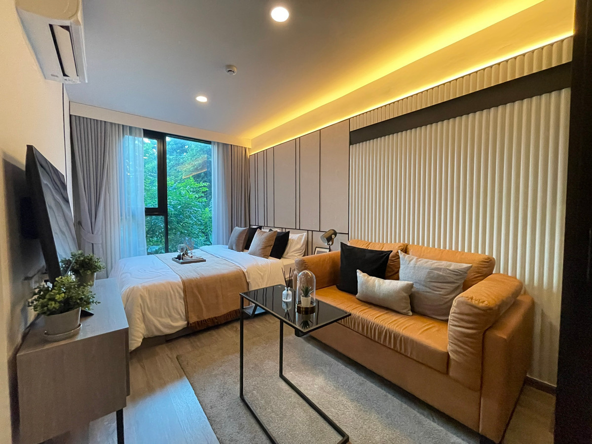 ขายคอนโดลาดพร้าว เซ็นทรัลลาดพร้าว : 🔥หลุดโอน ห้องสุดท้าย 🔥 The Origin Ladprao 15 ห้องมือหนึ่ง แต่งพร้อม ฟรีเฟอร์ สวยครบ ลดพิเศษ 2.69 ลบ*