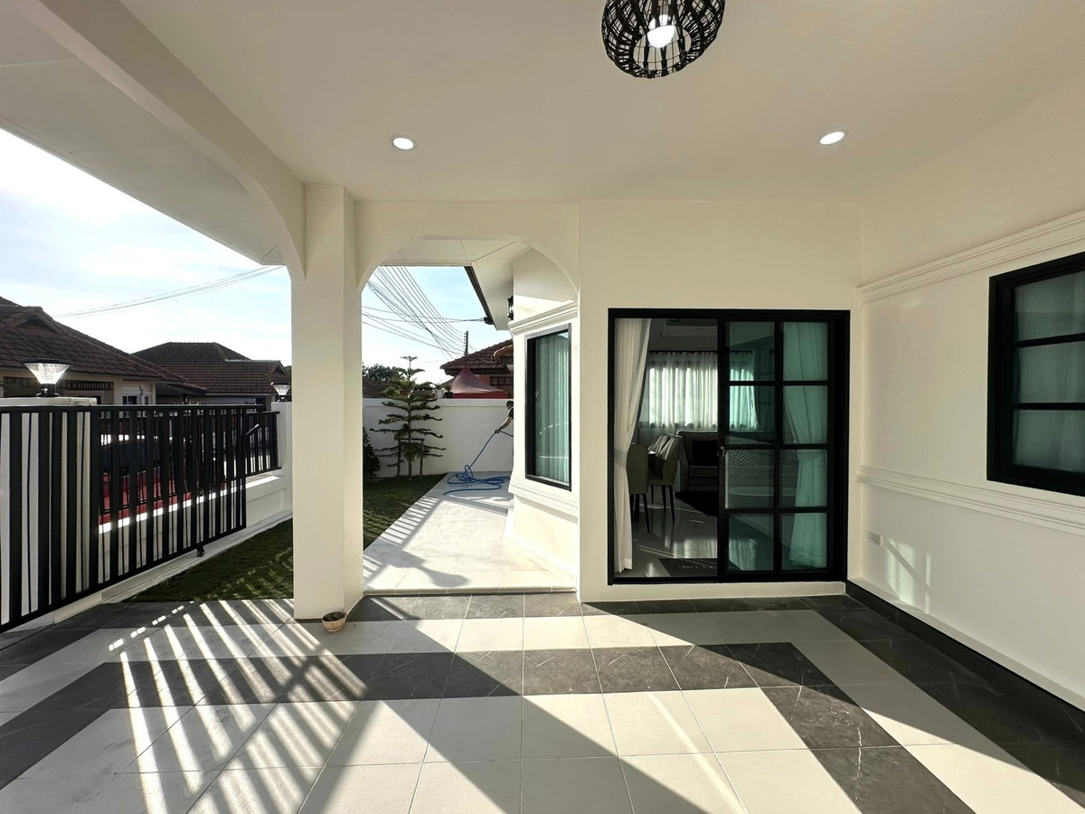 For SalePattaya, Bangsaen, Chonburi : Newly renovated house ✨ Raviporn City Home / 3 Bedrooms (FOR SALE) BEWN041