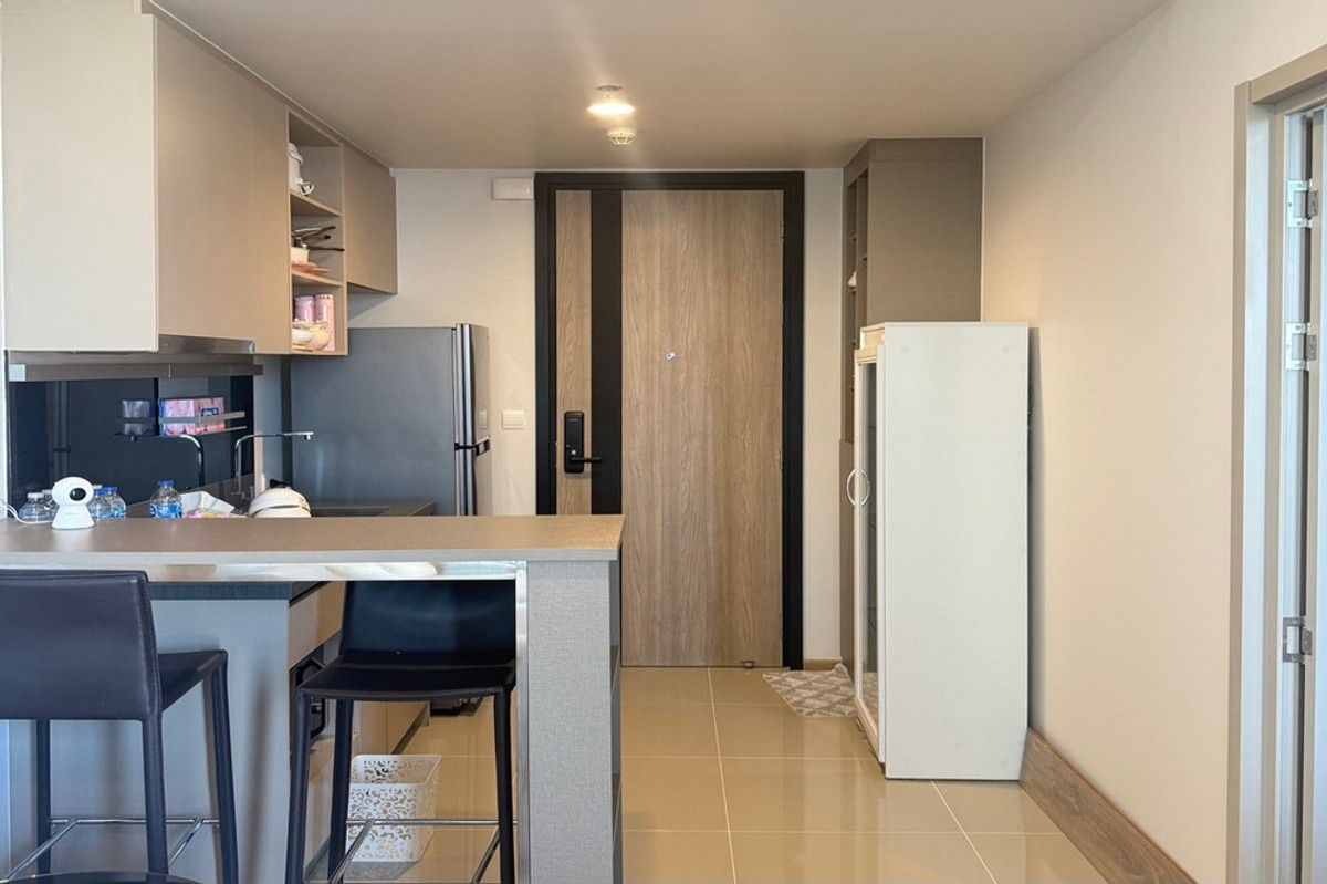 For SaleCondoSukhumvit, Asoke, Thonglor : 🔥 For Sale !! River view, high floor 26++, South Facing !! 🔥 Code C20260100019..........Oka Haus, 1 bedroom, 1 bathroom, furnished, Special Deal!!📣📣