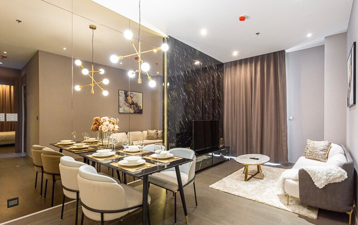 ให้เช่าคอนโดพระราม 9 เพชรบุรีตัดใหม่ RCA : FOR RENT - 2 BEDROOM 77 SQ.M-  READY TO MOVE IN - CALL NOW 094-641-5974