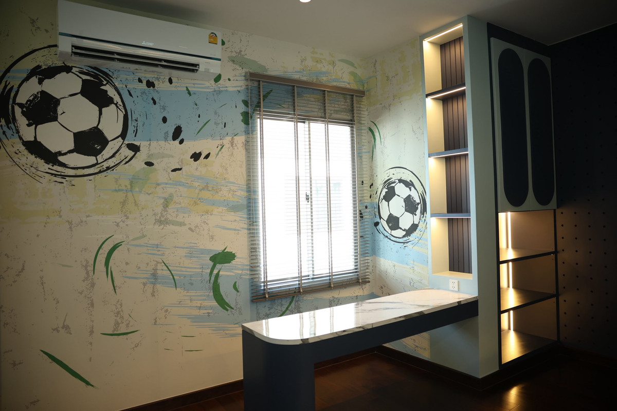 บ้านลาดกระบัง สุวรรณภูมิ : Perfect Masterpiece Sukhumvit 77 บ้านเดี่ยวหรู 5 ห้องนอน พร้อมฟังก์ชันครบ Please call: 062-496-6454